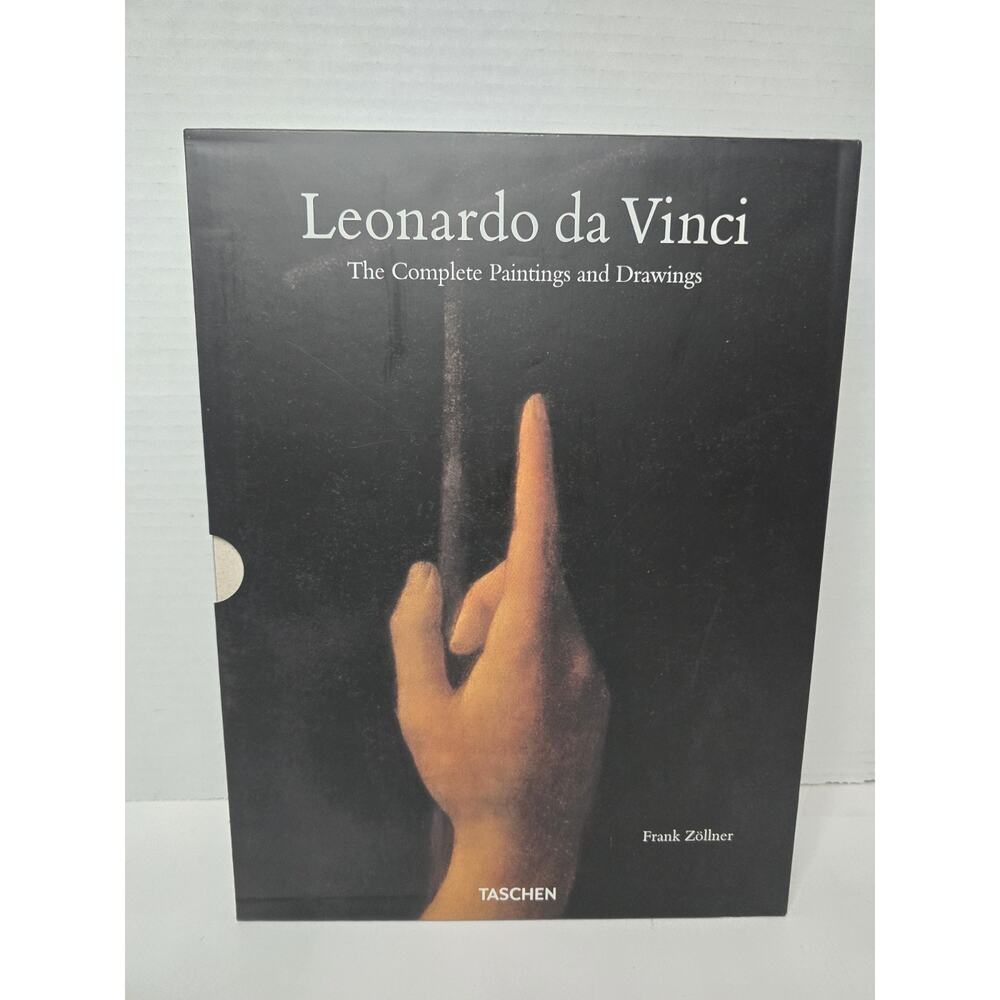 Leonardo Da Vinci Complete Paintings & Drawings Zöllner Taschen Black Box Set